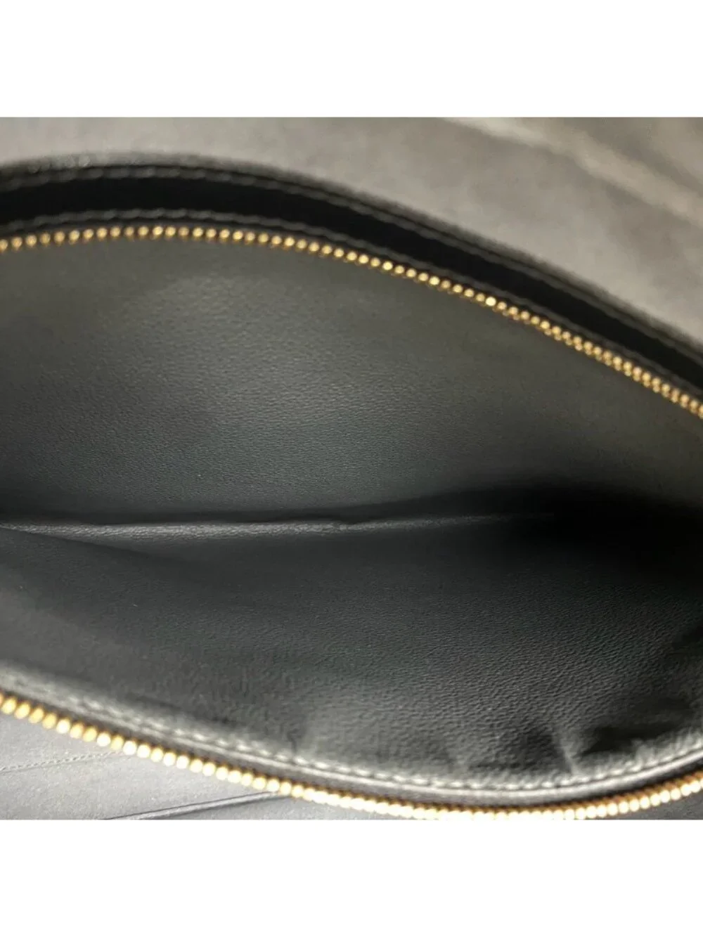 Louis Vuitton Sorbonne Epi Leather Business Briefcase Handbag Noir